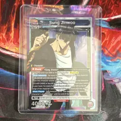 Sung jinwoo SR lot (18) of rares and SR and alt art SOLO LEVELING union arena!! - Image 2