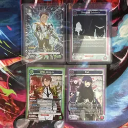 Sung jinwoo SR lot (18) of rares and SR and alt art SOLO LEVELING union arena!! - Image 4