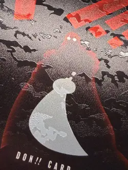 DON!! Card Silhouette FOIL Double Pack Set Vol. 5 Two Legends One Piece CCG T7 - Image 2