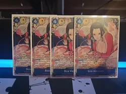 Boa Hancock (Illustration Box Vol.1) ST17-004 PLAYSET x4 - Image 1