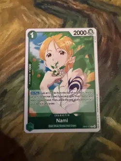 One Piece CCG Nami Extra Booster 25th Collection EB02-017 Rare - NM - English - Image 1
