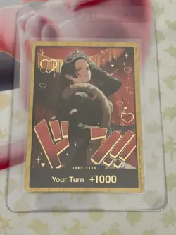 Boa Hancock Gold DON!! Extra Booster: One Piece Heroines Edition Foil - Image 3