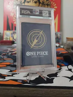 One Piece Pillars Of Strength OP03-092 Rob Lucci Alt Art PSA 10 Japanese - Image 2