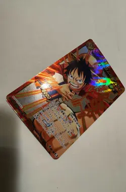 Monkey D. Luffy SUPER OMEGA Miracle Battle ONE PIECE TOURNAMENT WINNER TOP PRIZE - Image 1
