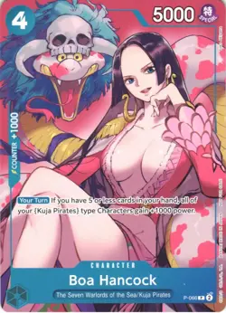 BOA HANCOCK (SEALED BATTLE 2024 VOL. 2) P-066 NM - Image 1