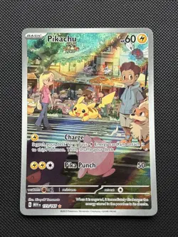 Pikachu Holo Card 173/165 Scarlet & Violet 151 Series NM Condition - Image 1