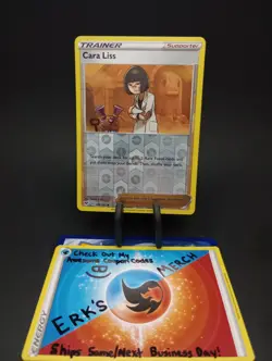 Cara Liss 149/185 Vivid Voltage Reverse Holo Uncommon Pokemon Card - Image 1