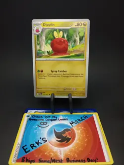 Dipplin 127/167 Twilight Masquerade Regular Uncommon Pokemon Card - Image 1