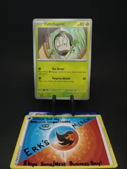 Poltchageist 021/167 Twilight Masquerade Regular Common Pokemon Card - Image 1