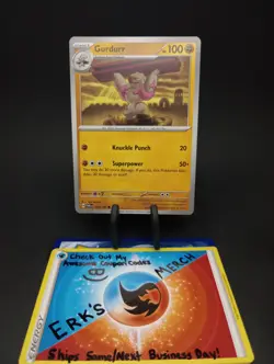 Gurdurr 104/167 Twilight Masquerade Regular Common Pokemon Card - Image 1