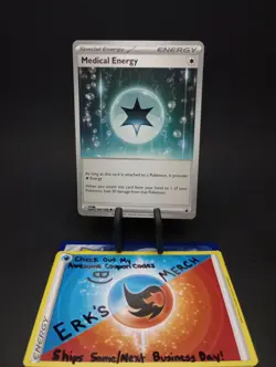 Medical Energy 182/182 Paradox Rift Regular Uncommon Pokemon Card - Image 1