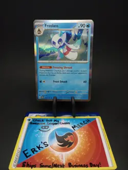Froslass 053/167 Twilight Masquerade Holo Rare Pokemon Card - Image 1