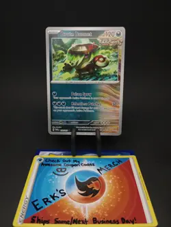 Brute Bonnet 118/167 Twilight Masquerade Regular Uncommon Pokemon Card - Image 1