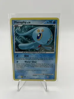 Manaphy 2/17 POP Series 9 Holo Rare Pokemon Card - Image 1