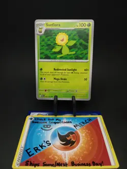 Sunflora 007/167 Twilight Masquerade Regular Uncommon Pokemon Card - Image 1