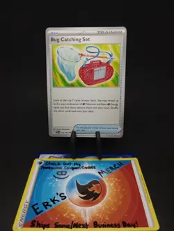 Bug Catching Set 143/167 Twilight Masquerade Regular Uncommon Pokemon Card - Image 1