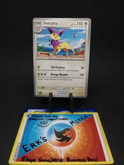Delcatty 131/162 Temporal Forces Regular Uncommon Pokemon Card - Image 1