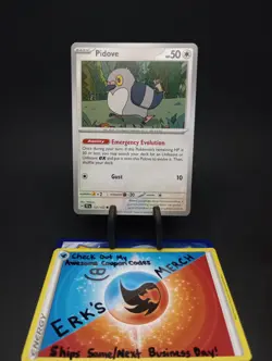 Pidove 133/162 Temporal Forces Regular Common Pokemon Card - Image 1