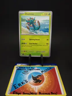 Dhelmise 019/162 Temporal Forces Regular Uncommon Pokemon Card - Image 1