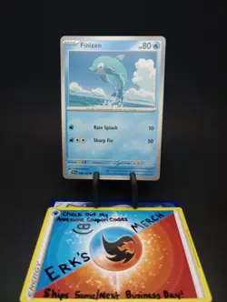 Finizen 048/162 Temporal Forces Regular Common Pokemon Card - Image 1