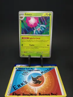 Rabsca 024/162 Temporal Forces Regular Uncommon Pokemon Card - Image 1