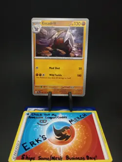 Excadrill 086/162 Temporal Forces Regular Uncommon Pokemon Card - Image 1