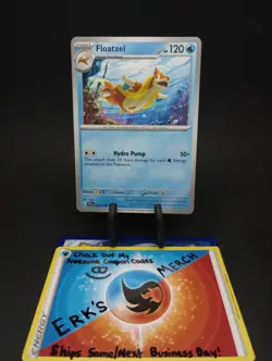 Floatzel 047/198 Scarlet & Violet Regular Uncommon Pokemon Card - Image 1