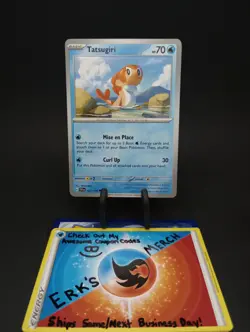 Tatsugiri 062/198 Scarlet & Violet Regular Uncommon Pokemon Card - Image 1