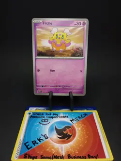 Flittle 100/198 Scarlet & Violet Regular Common Pokemon Card - Image 1