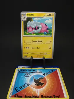 Flaaffy 067/198 Scarlet & Violet Regular Uncommon Pokemon Card - Image 1