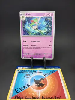 Kirla 028/091 Paldean Fates Regular Uncommon Pokemon Card - Image 1