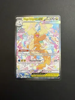 Mega Evolutions Ascended Heroes Dragonite 290/217 SIR English Pokemon Card NM - Image 1