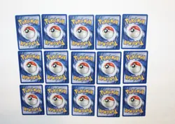 Vintage Pokemon Gym Heroes Uncommon & Common (15 Card Bundle) - Image 2