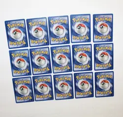 Vintage Pokemon Gym Heroes Uncommon & Common (15 Card Bundle) - Image 2