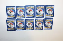 Vintage Pokemon Gym Heroes Uncommon & Common (10 Card Bundle) - Image 2