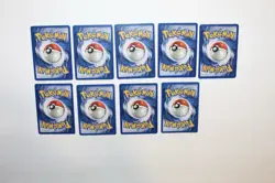 Vintage Pokemon Gym Heroes Common (9 Card Bundle) - Image 2
