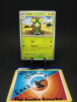 Dolliv 022/198 Scarlet & Violet Regular Common Pokemon Card - Image 1