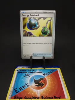 Energy Retrieval 171/198 Scarlet & Violet Regular Common Pokemon Card - Image 1