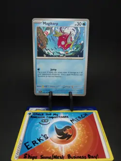 Magikarp 044/198 Scarlet & Violet Regular Common Pokemon Card - Image 1