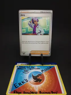 Jacq 175/198 Scarlet & Violet Regular Uncommon Pokemon Card - Image 1