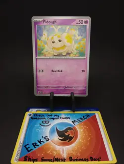 Fidough 097/198 Scarlet & Violet Regular Common Pokemon Card - Image 1