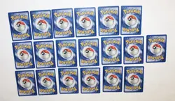 Vintage Pokemon Gym Heroes Uncommon & Rare (19 Card Bundle) - Image 2