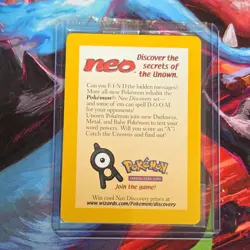 Pokemon Neo Entei Black Star Promo Card #34 Movie Promo BRAND NEW SEALED 🔥 - Image 1