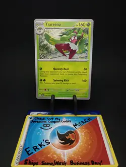 Tsareena 018/197 Obsidian Flames Regular Uncommon Pokemon Card - Image 1