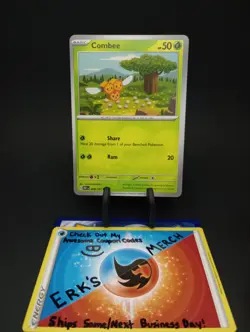 Combee 008/197 Obsidian Flames Regular Common Pokemon Card - Image 1