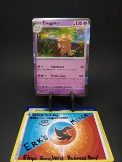 Exeggutor 024/091 Paldean Fates Holo Rare Pokemon Card - Image 1