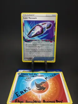 Lost Vacuum 162/196 Lost Origin Reverse Holo Uncommon Pokemon Card - Image 1