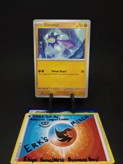 Glimmet 122/197 Obsidian Flames Regular Common Pokemon Card - Image 1