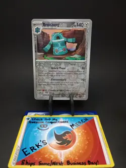 Bronzong 145/197 Obsidian Flames Reverse Holo Uncommon Pokemon Card - Image 1