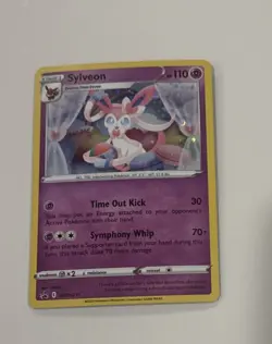 Sylveon SWSH211 - Black Star Promo - Cosmos Holo Pokemon Card - NM - Image 1